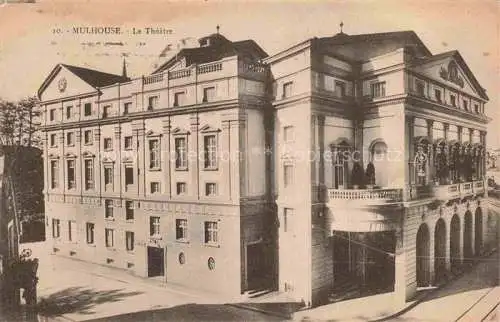 AK / Ansichtskarte  MULHOUSE Muehlhausen 68 Alsace Le Théâtre