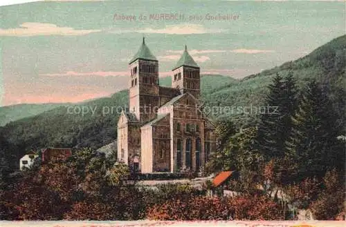 AK / Ansichtskarte  Murbach Guebwiller Alsace 68 Haut-Rhin Abbaye
