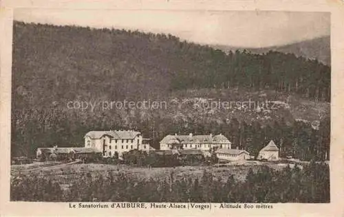 AK / Ansichtskarte  Aubure Altweier 68 Haut Rhin Sanatorium