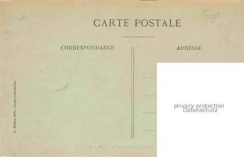 AK / Ansichtskarte  Ribeauville Rappoltsweiler 68 Haut Rhin Ruines Saint Ulrich