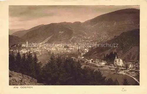 AK / Ansichtskarte  Oderen 68 Haut Rhin Vue panoramique