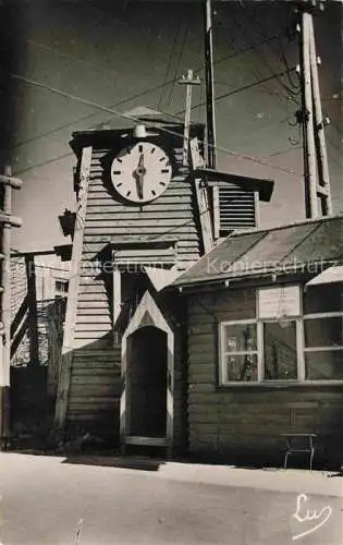 AK / Ansichtskarte  Struthof Natzwiller Molsheim 67 Bas-Rhin Porte d'entrée du camp de concentration