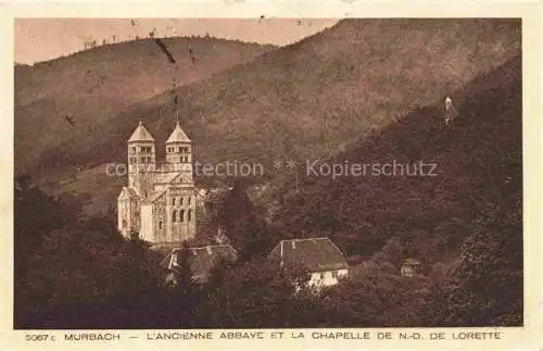 AK / Ansichtskarte  Murbach Guebwiller Alsace 68 Haut-Rhin Ancienne abbaye et Chapelle de Notre Dame de Lorette