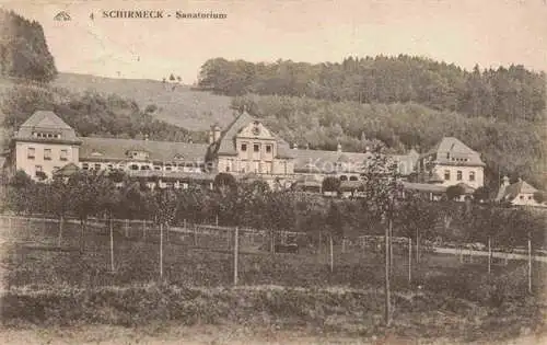 AK / Ansichtskarte  Schirmeck Molsheim 67 Bas-Rhin Sanatorium