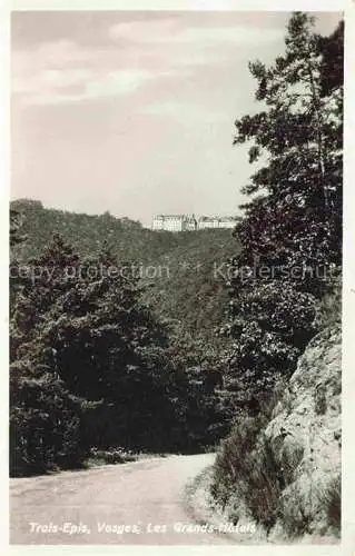 AK / Ansichtskarte  Trois-Epis Drei-aehren 68 Haut-Rhin Les Grands Hôtels