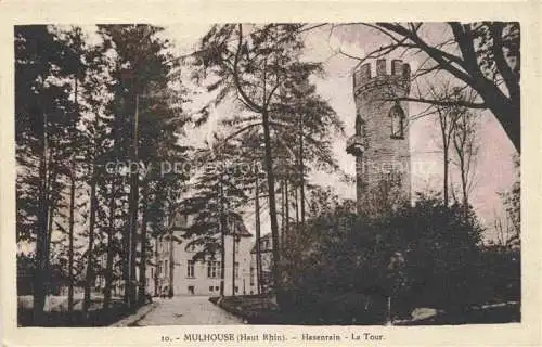 AK / Ansichtskarte  MULHOUSE Muehlhausen 68 Alsace Hasenrain La Tour