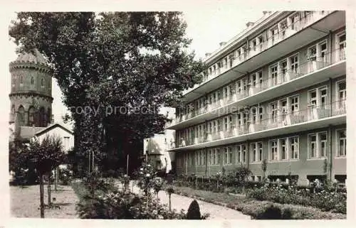 AK / Ansichtskarte  COLMAR 68 Haut-Rhin Clinique Sainte Thérèse de la Fondation Saint Marc Facade Jardin