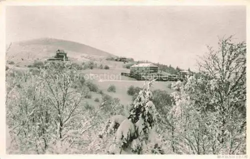 AK / Ansichtskarte  Le Markstein 1250m Oderen Thann 68 Haut-Rhin Vue générale en hiver