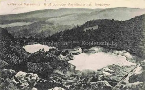 AK / Ansichtskarte  Neuweyer Behra Masevaux Masmuenster 68 Haut-Rhin Panorama Vallée de Massevaux Masmuensterthal