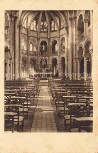 AK / Ansichtskarte  Zillisheim Mulhouse 68 Haut-Rhin Petit Séminaire Intérieur de la chapelle