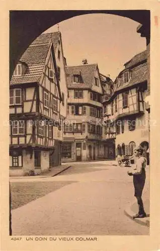 AK / Ansichtskarte  COLMAR 68 Haut-Rhin Un coin du vieux Colmar