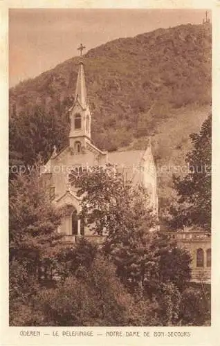 AK / Ansichtskarte  Oderen 68 Haut Rhin Le Pélerinage Notre Dame de Bon-Secours