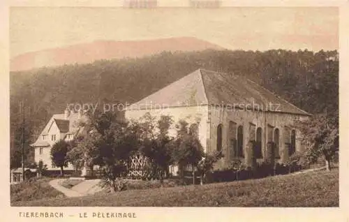 AK / Ansichtskarte  Tierenbach Thierenbach Jungholtz 68 Haut Rhin Le Pélerinage