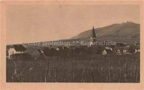 AK / Ansichtskarte  Wettolsheim Colmar 68 Haut-Rhin et les 3 châteaux d'Eguisheim