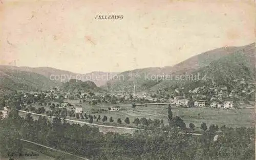 AK / Ansichtskarte  Fellering Felleringen 68 Haut-Rhin Vue générale