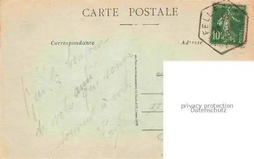 AK / Ansichtskarte  Fellering Felleringen 68 Haut-Rhin Vue générale