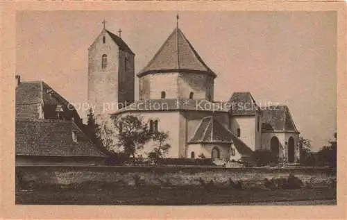 AK / Ansichtskarte  Ottmarsheim Mulhouse Alsace 68 Haut-Rhin Eglise octogone XIe siècle