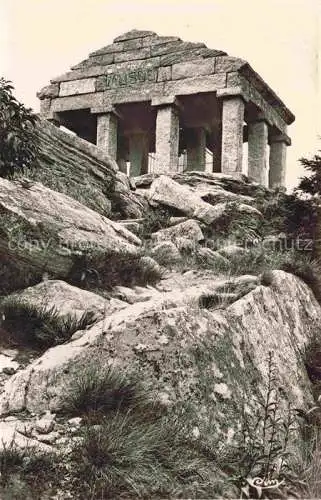 AK / Ansichtskarte  Donon Grandfontaine Alsace 67 Bas-Rhin Le musée