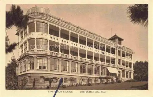 AK / Ansichtskarte  Lutterbach Mulhouse 68 Haut-Rhin Sanatorium Lalance