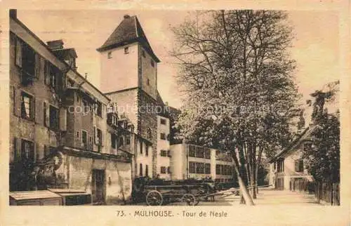 AK / Ansichtskarte  MULHOUSE Muehlhausen 68 Alsace Tour de Nesle