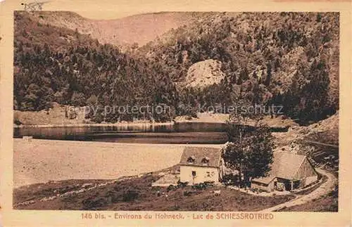 AK / Ansichtskarte  Schiessrotried Lac de Munster 68 Haut-Rhin Au Lac de Schiessrotried