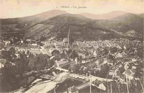 AK / Ansichtskarte  Thann  68 Haut-Rhin Vue générale
