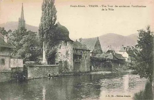 AK / Ansichtskarte  Thann  68 Haut-Rhin Une tour des anciennes fortifications de la ville