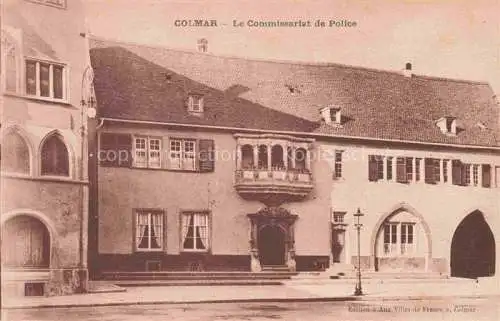 AK / Ansichtskarte  COLMAR 68 Haut-Rhin La Commissariat de Police
