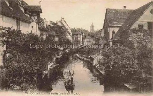 AK / Ansichtskarte  COLMAR 68 Haut-Rhin La Petite Venise