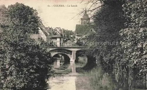 AK / Ansichtskarte  COLMAR 68 Haut-Rhin La Lauch