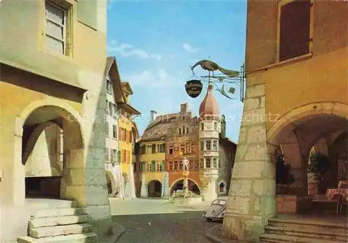 AK / Ansichtskarte  Biel Bienne BE Ringplatz Altstadt