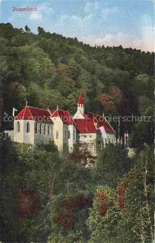 AK / Ansichtskarte  Dusenbach Ribeauville 68 Alsace Wallfahrtsort Kapuzinerkloster