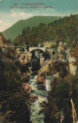 AK / Ansichtskarte  Taubenlochschlucht Biel-BIENNE BE Panorama