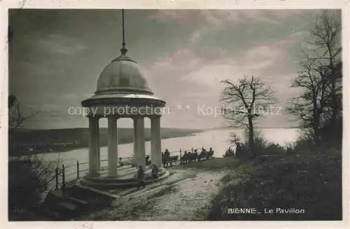 AK / Ansichtskarte  Bienne BIEL-BIENNE Le Pavillon