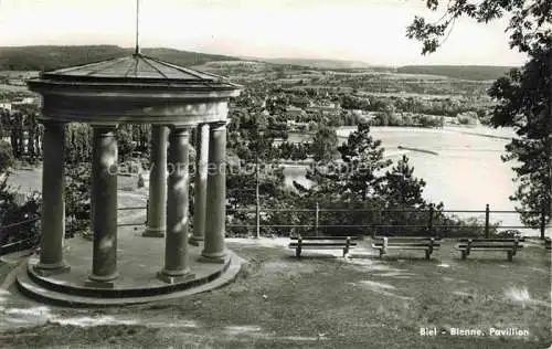 AK / Ansichtskarte  Biel Bienne BE Le Pavillon Felseck