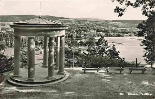 AK / Ansichtskarte  Biel Bienne BE Le Pavillon Felseck