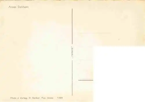 AK / Ansichtskarte  Eichhoernchen Arosa verlag R. Benker