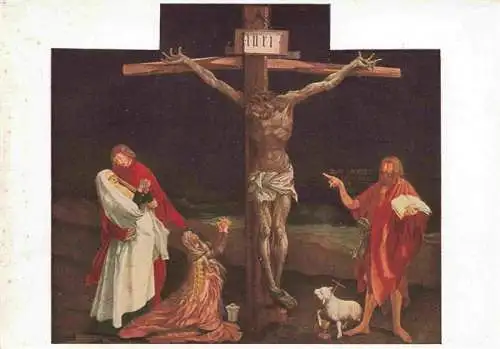 AK / Ansichtskarte  Jesus Christus Christentum Acckermann kunstverlag Muenchen