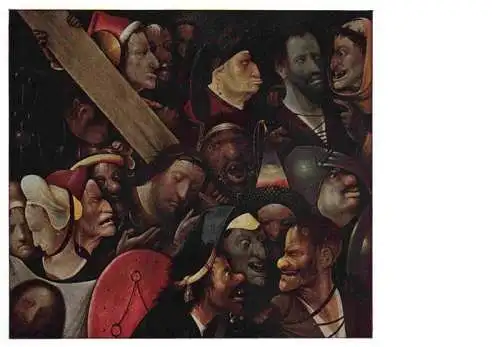 AK / Ansichtskarte  Bosch Hieronymus Kuenstlerkarte Portement de croix Gent Museum Gand 