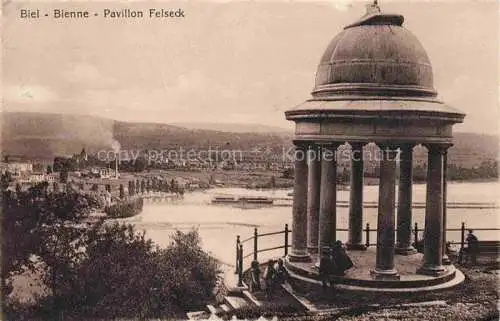 AK / Ansichtskarte  Biel Bienne BE Pavillon Felseck