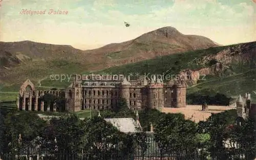 AK / Ansichtskarte  Glasgow  Scotland UK Holyrood Palace