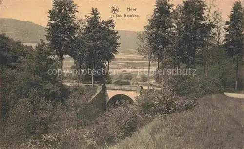 AK / Ansichtskarte  Heer-sur-Meuse Belgie Pont Napoléon