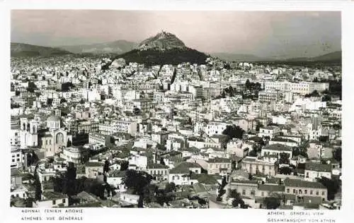 AK / Ansichtskarte  Athenes ATHEN Greece Stadtpanorama