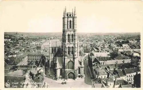 AK / Ansichtskarte  Gand  GENT Belgie Eglise Saint Bavon