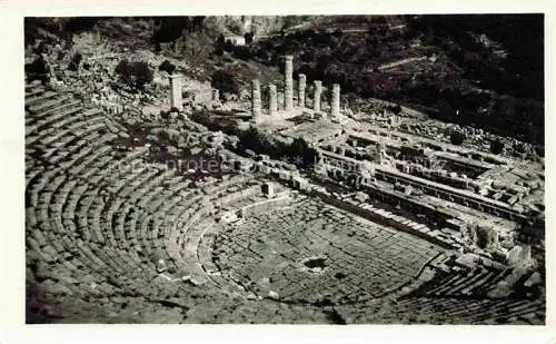 AK / Ansichtskarte  Delphi Delfi Greece Théatre romain Antike Staette