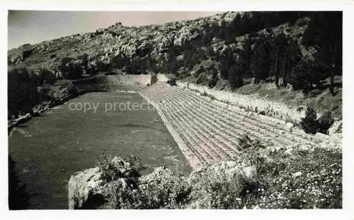 AK / Ansichtskarte  Delphi Delfi Greece Stadium Antike Staette