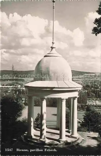 AK / Ansichtskarte  Biel Bienne BE Pavillon Felseck