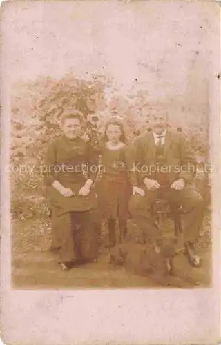 AK / Ansichtskarte  MULHOUSE Muehlhausen 68 Alsace Familienfoto