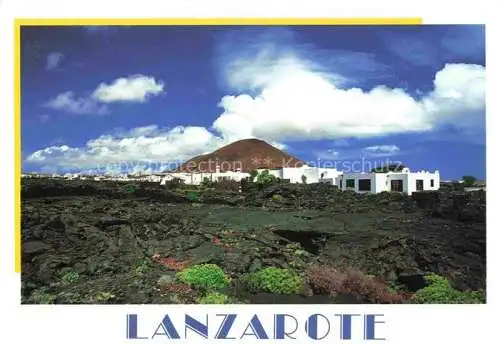 AK / Ansichtskarte  Lanzarote Kanarische Inseln ES Fundación César Manrique