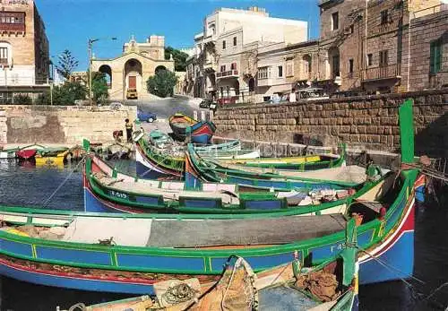 AK / Ansichtskarte  Malta  Insel Fishing Harbour St. Paul's Bay